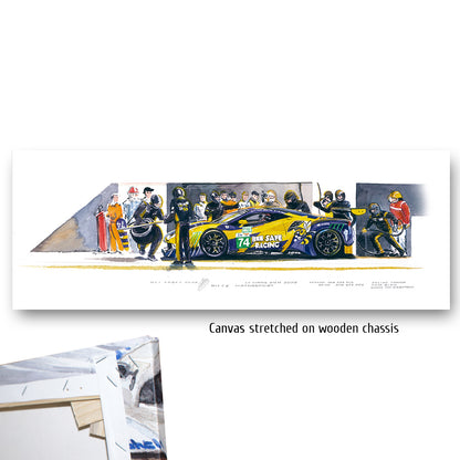 #1069XS Ferrari 488 GTE Evo Riley Motorsports