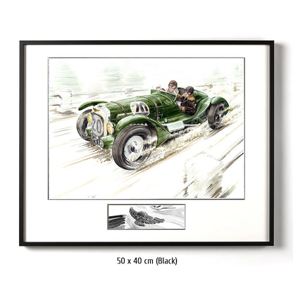 #0106  'Lagonda Le Mans'