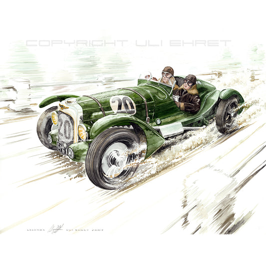 #0106 'Lagonda Le Mans