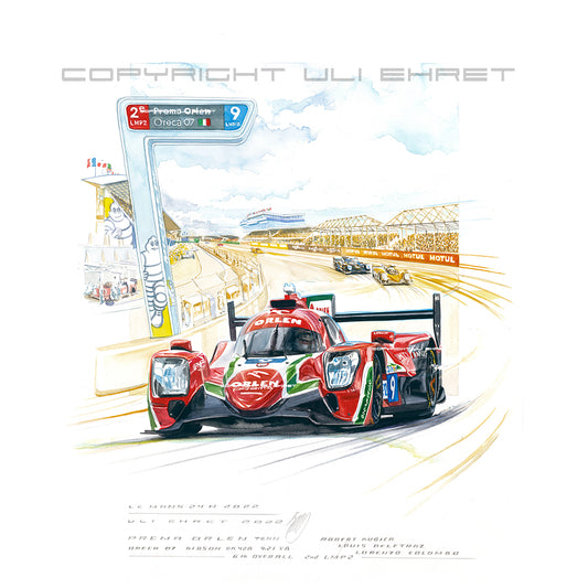 #1072 'Prema Orlen Team