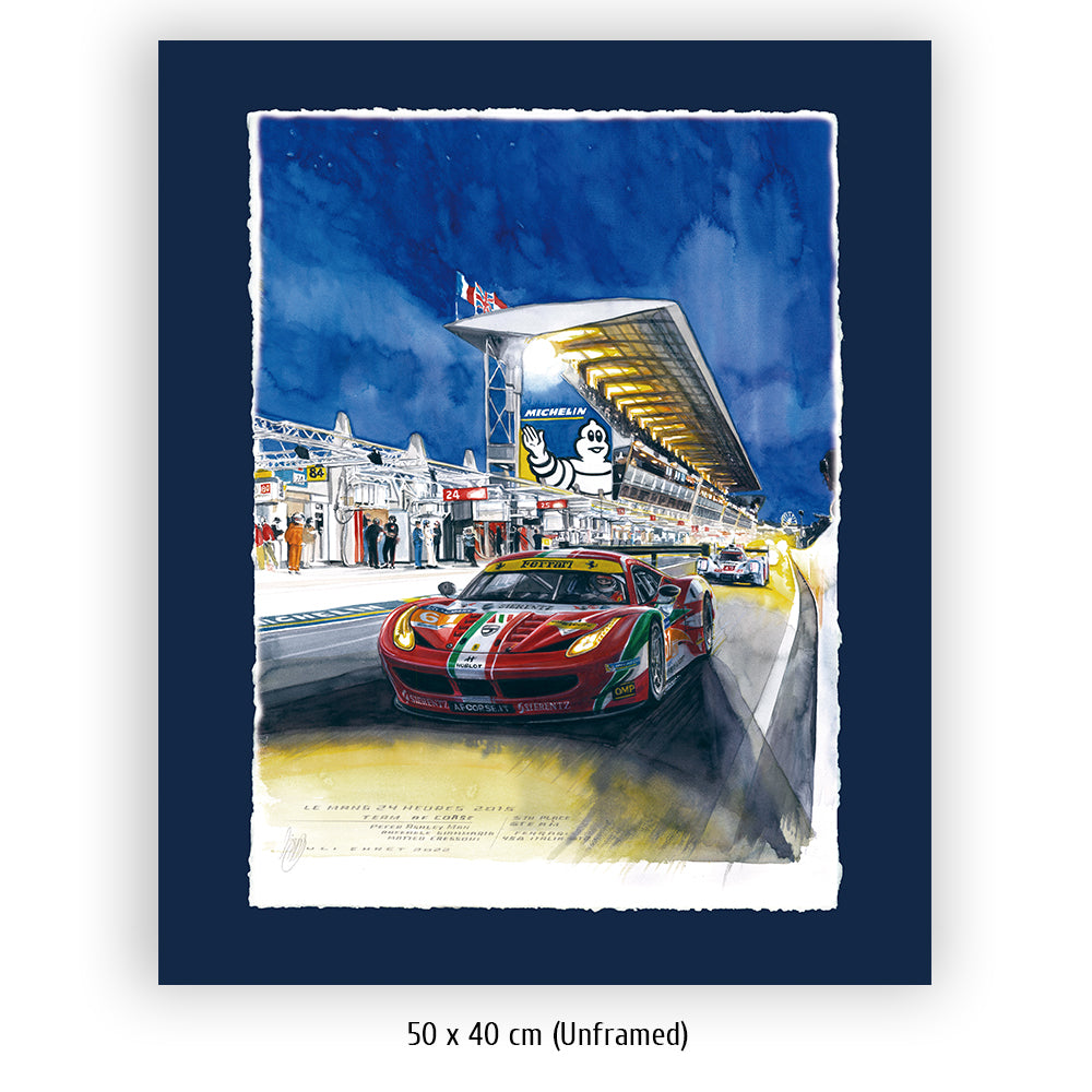 #1075 'Le Mans 24H 2015