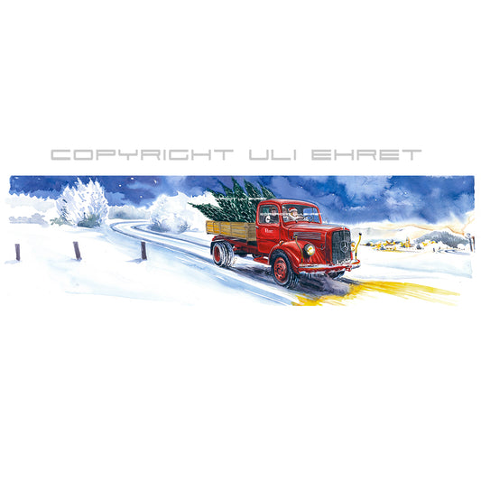 #1080 ""Mercedes-Benz L312""