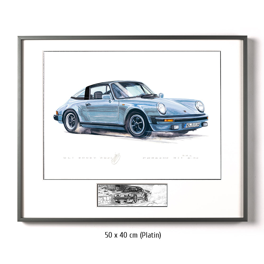 #1086 ""Porsche 911 Targa, G model""