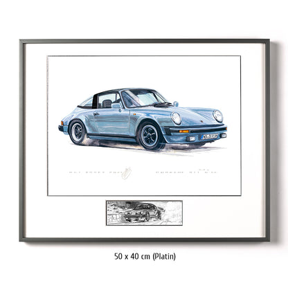 #1086  "Porsche 911 Targa, G-Modell"