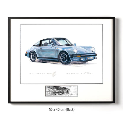 #1086  "Porsche 911 Targa, G-Modell"