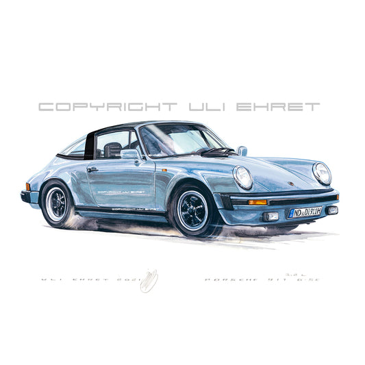 #1086 ""Porsche 911 Targa, G model""