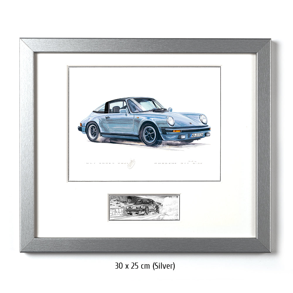 #1086 ""Porsche 911 Targa, G model""