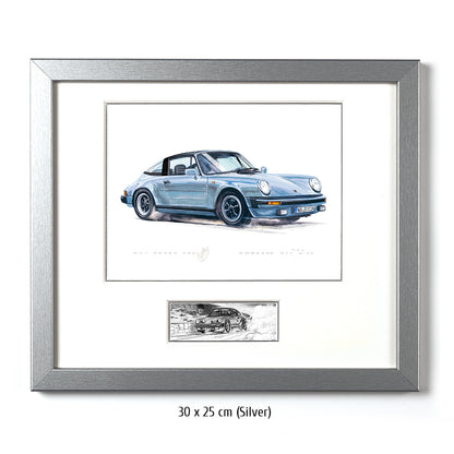 #1086  "Porsche 911 Targa, G-Modell"