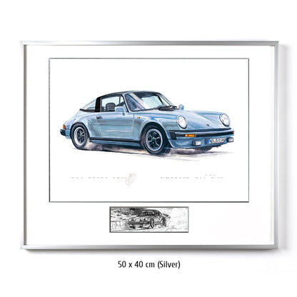 #1086  "Porsche 911 Targa, G-Modell"
