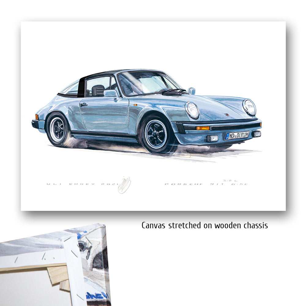 #1086 ""Porsche 911 Targa, G model""