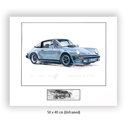 #1086  "Porsche 911 Targa, G-Modell"