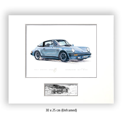 #1086  "Porsche 911 Targa, G-Modell"