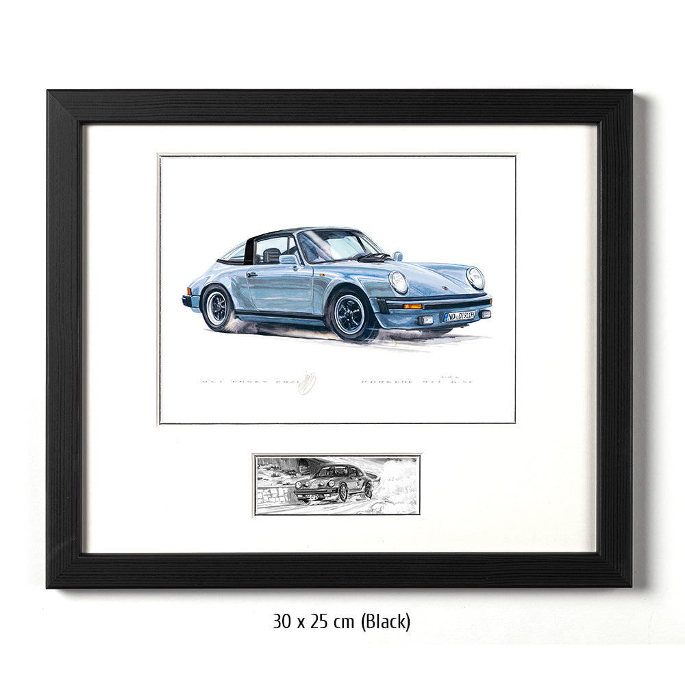 #1086 ""Porsche 911 Targa, G model""