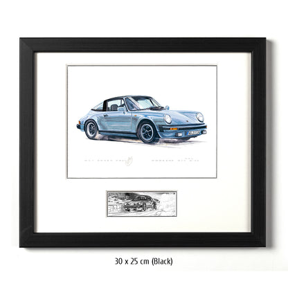 #1086  "Porsche 911 Targa, G-Modell"