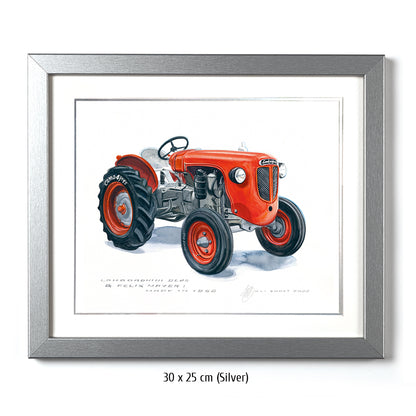 #1089 'Lamborghini Tractor DL52 1952