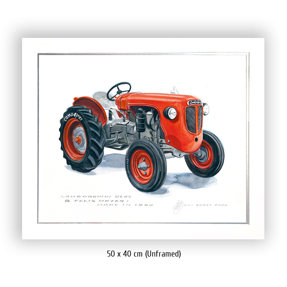 #1089 'Lamborghini Tractor DL52 1952