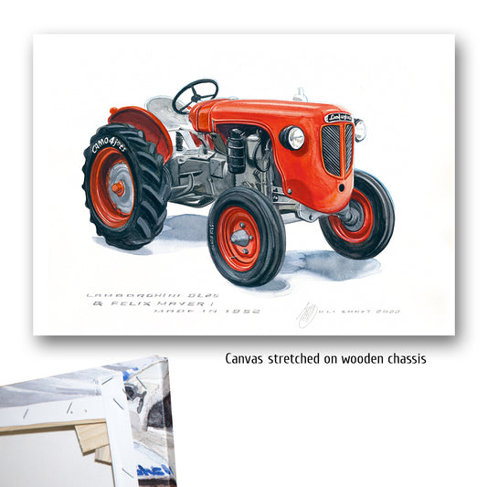 #1089 'Lamborghini Tractor DL52 1952