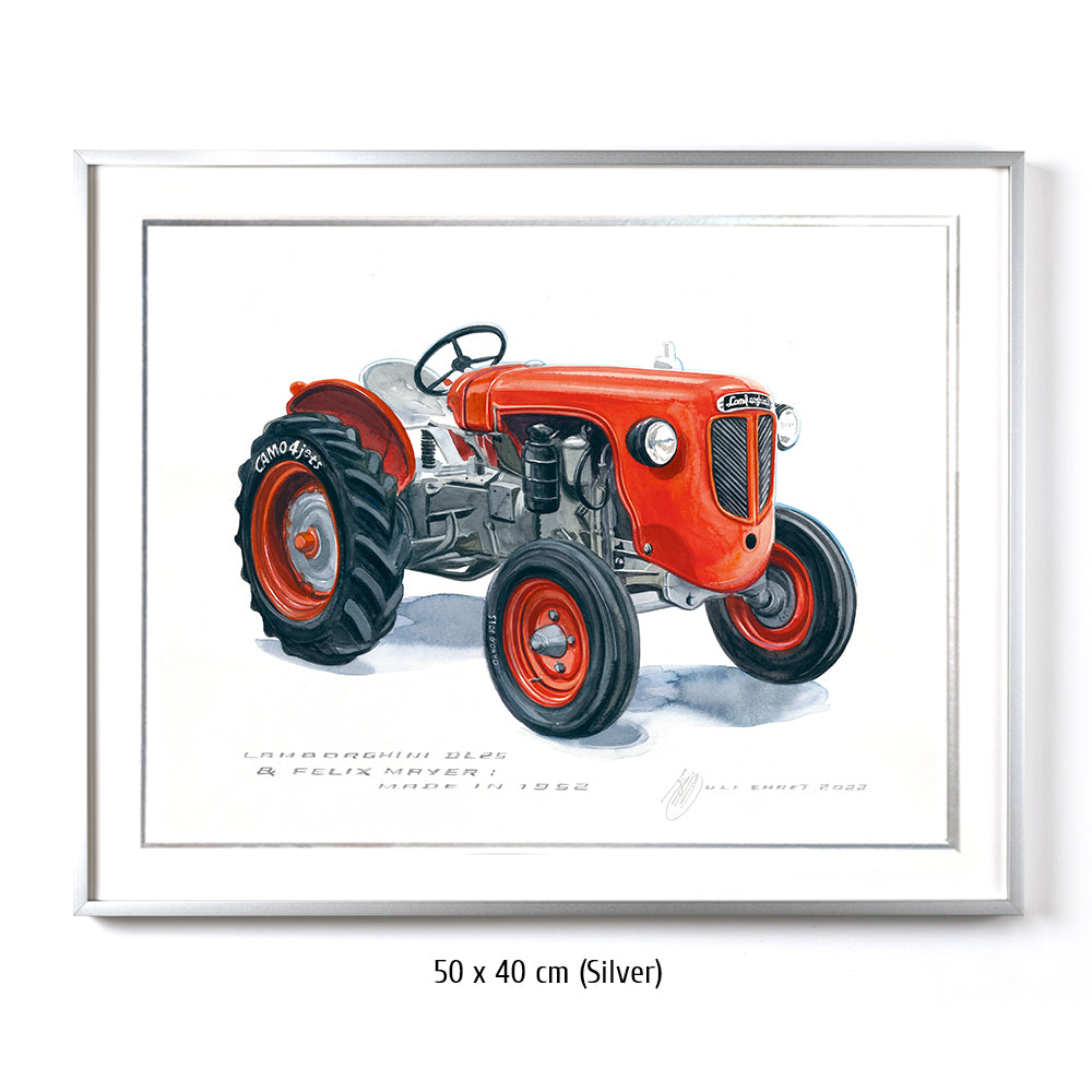 #1089 'Lamborghini Tractor DL52 1952