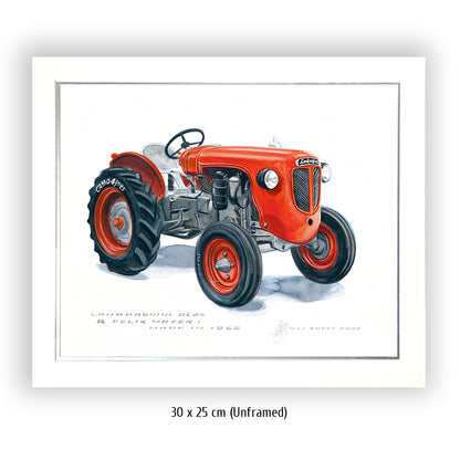#1089 'Lamborghini Tractor DL52 1952