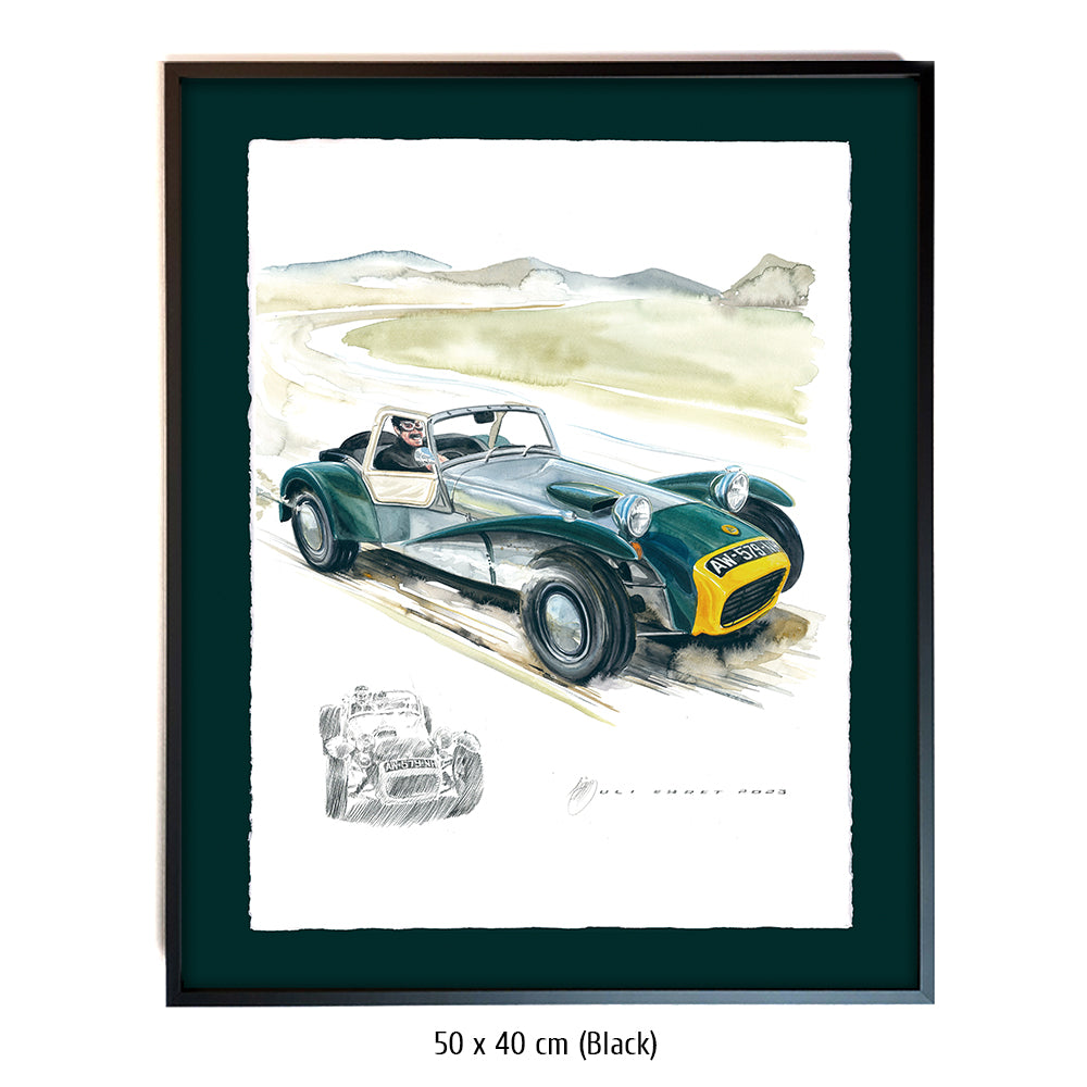 #1095 Lotus Super Seven