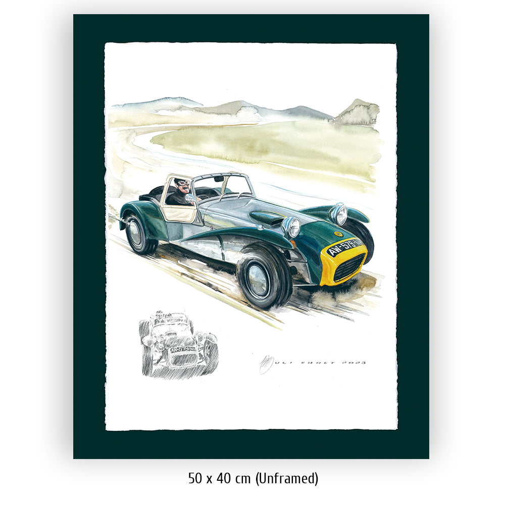 #1095 Lotus Super Seven