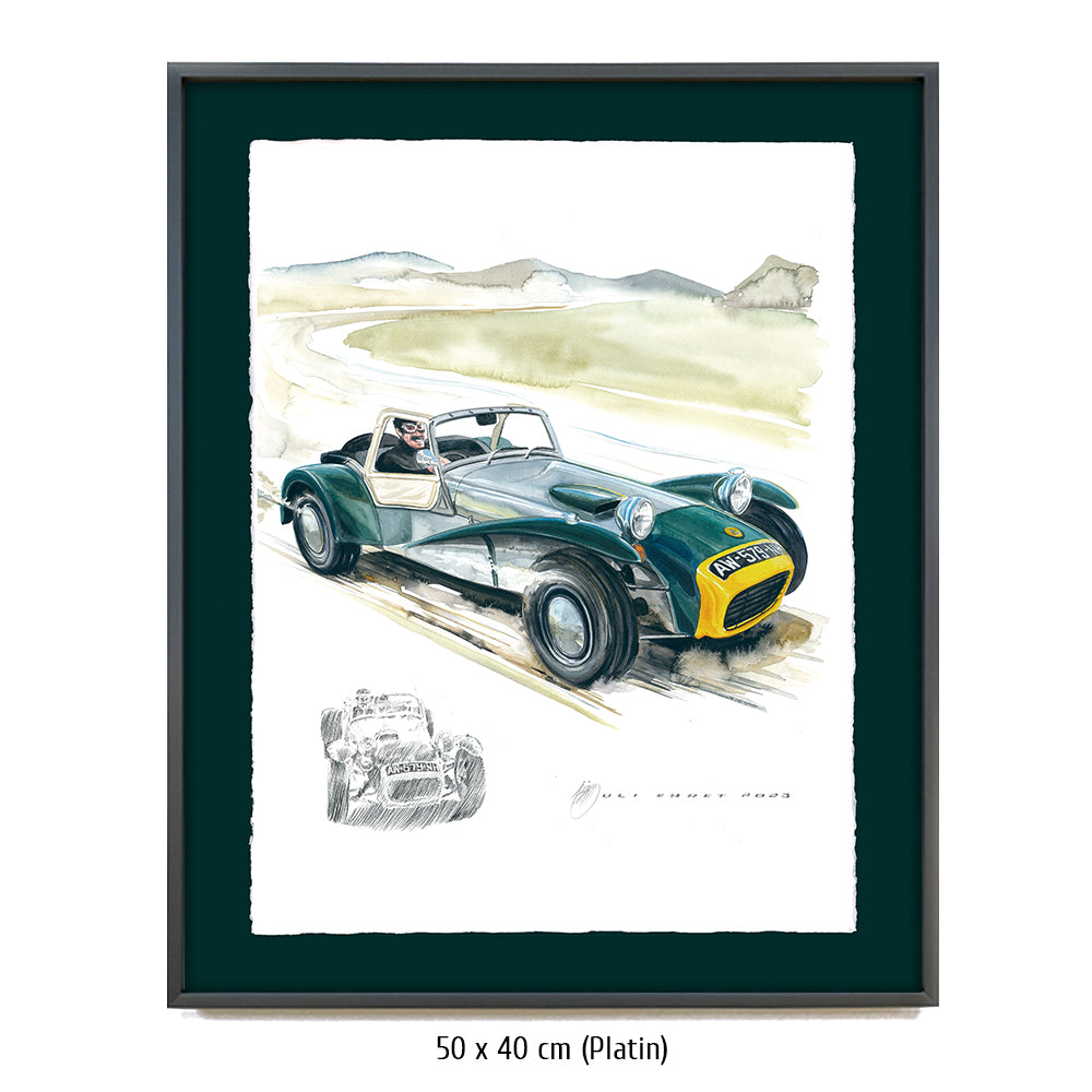 #1095 Lotus Super Seven