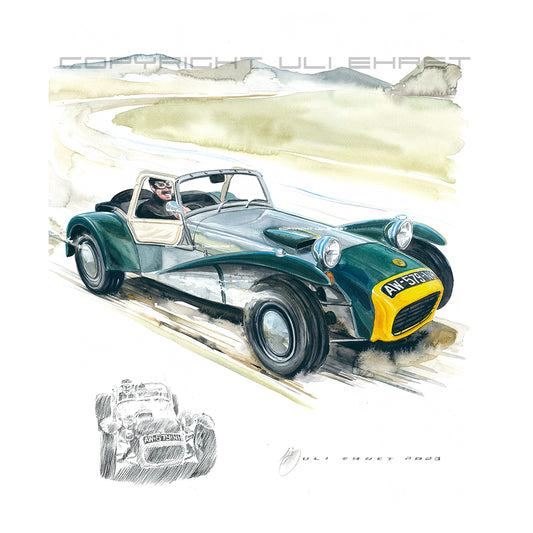 #1095 Lotus Super Seven