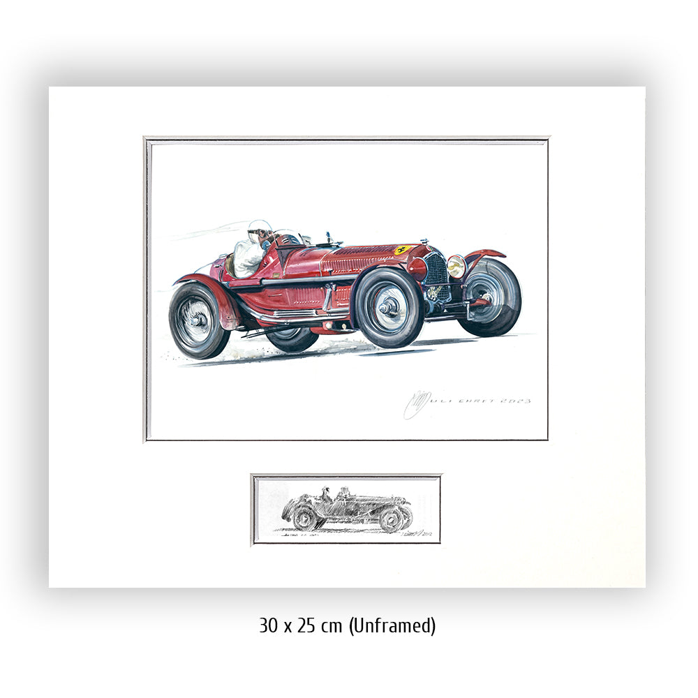 #1099 ""Alfa Romeo Tipo BP3 Biposto""