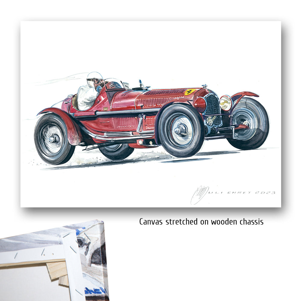 #1099 ""Alfa Romeo Tipo BP3 Biposto""