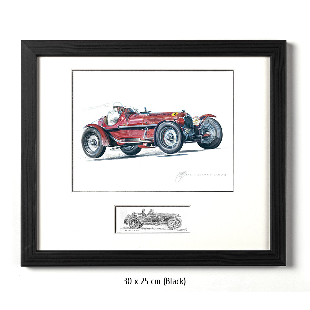 #1099 ""Alfa Romeo Tipo BP3 Biposto""