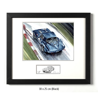 #0010  'Chevrolet Corvette C2 Grandsport'