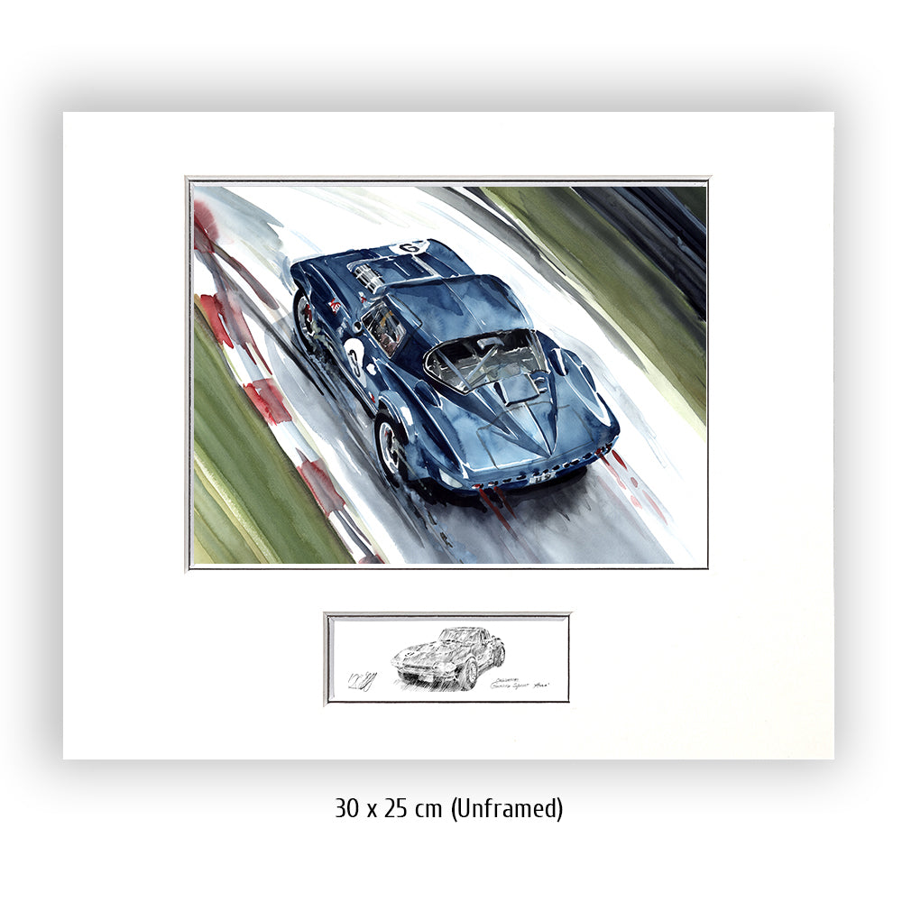 #0010 'Chevrolet Corvette C2 Grandsport