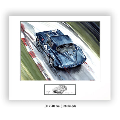 #0010  'Chevrolet Corvette C2 Grandsport'