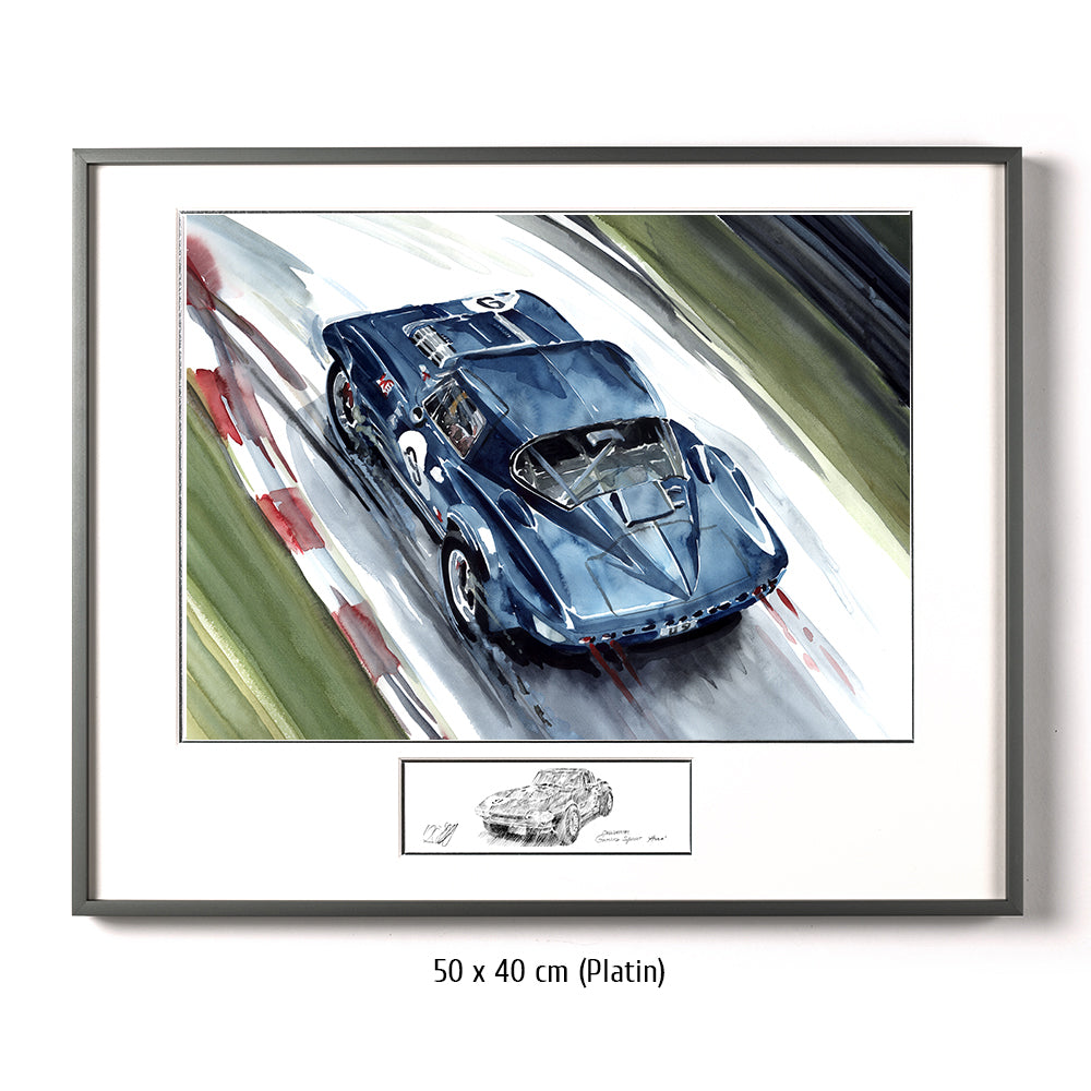 #0010 'Chevrolet Corvette C2 Grandsport