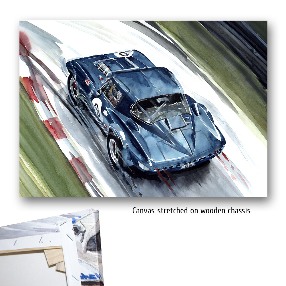#0010 'Chevrolet Corvette C2 Grandsport