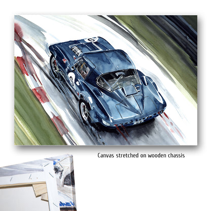 #0010  'Chevrolet Corvette C2 Grandsport'