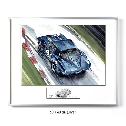 #0010  'Chevrolet Corvette C2 Grandsport'