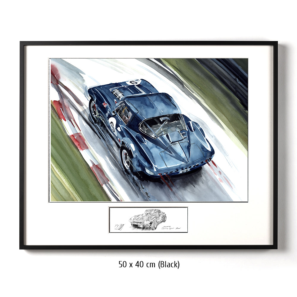 #0010 'Chevrolet Corvette C2 Grandsport