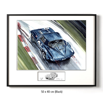 #0010  'Chevrolet Corvette C2 Grandsport'