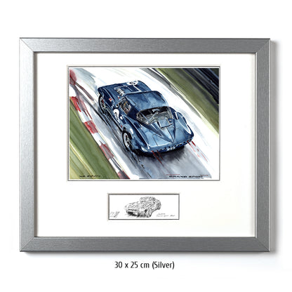 #0010  'Chevrolet Corvette C2 Grandsport'