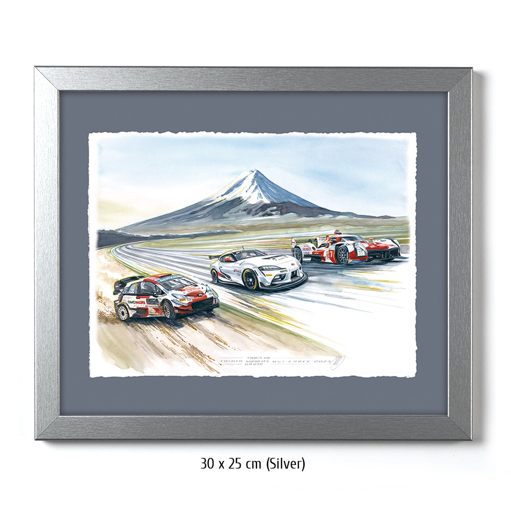 #1101 Toyota Yaris WRC, Toyota Supra GT4, Toyota GR 010