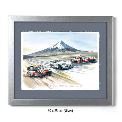 #1101 Toyota Yaris WRC, Toyota Supra GT4, Toyota GR 010