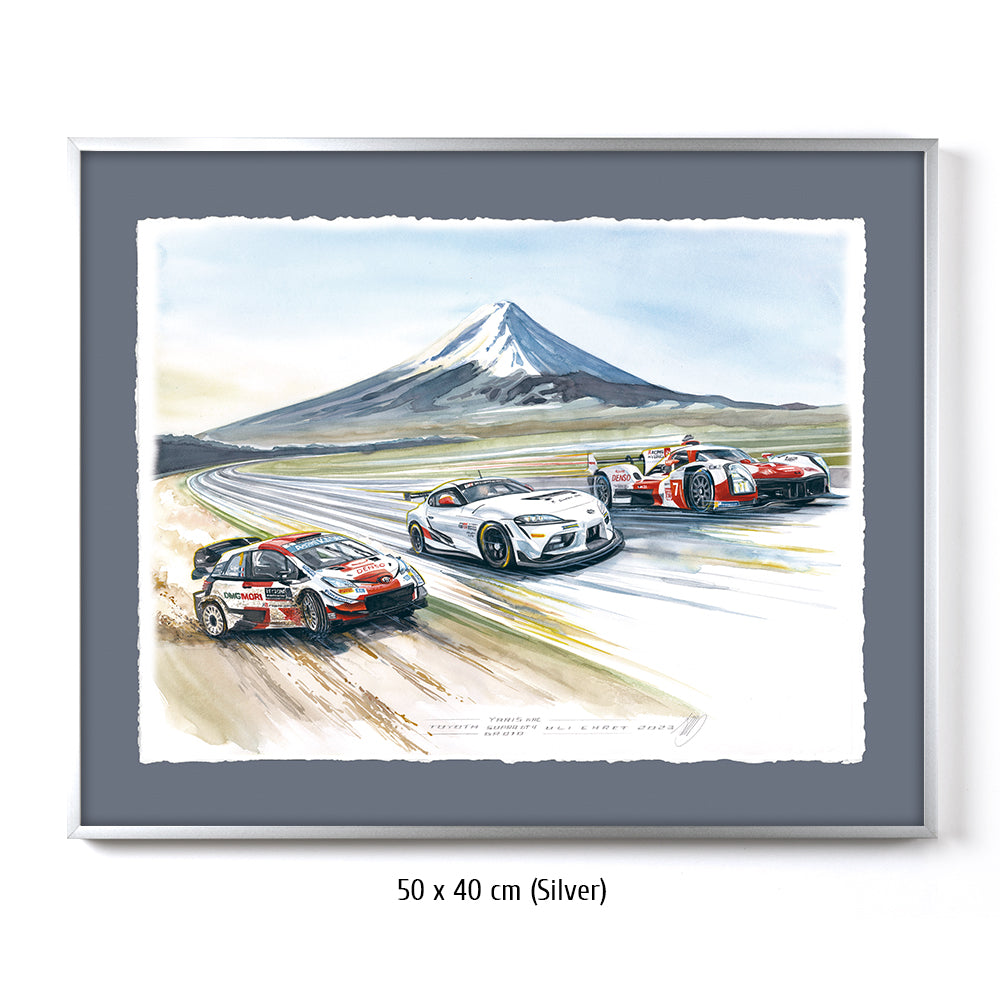 #1101 Toyota Yaris WRC, Toyota Supra GT4, Toyota GR 010