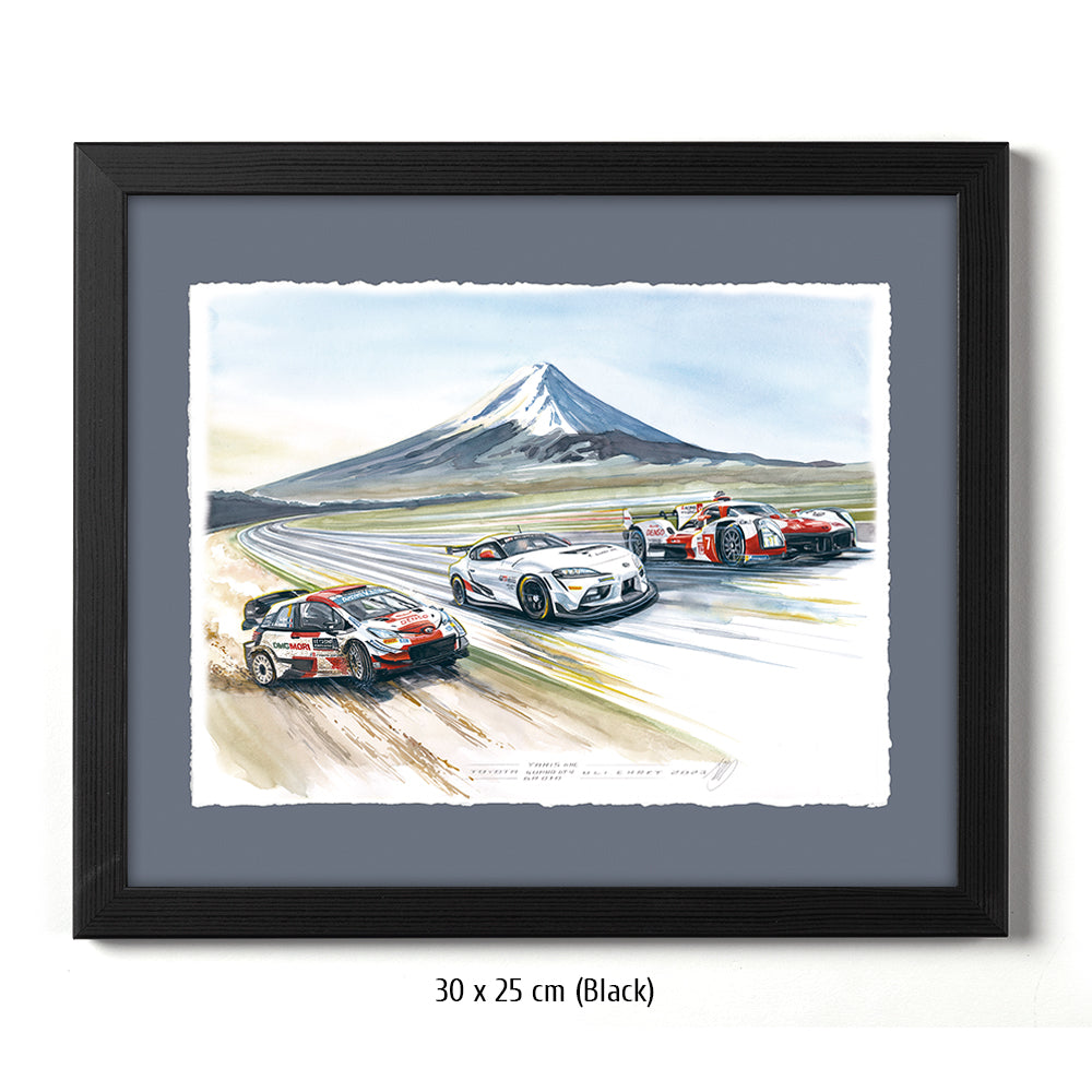 #1101 Toyota Yaris WRC, Toyota Supra GT4, Toyota GR 010