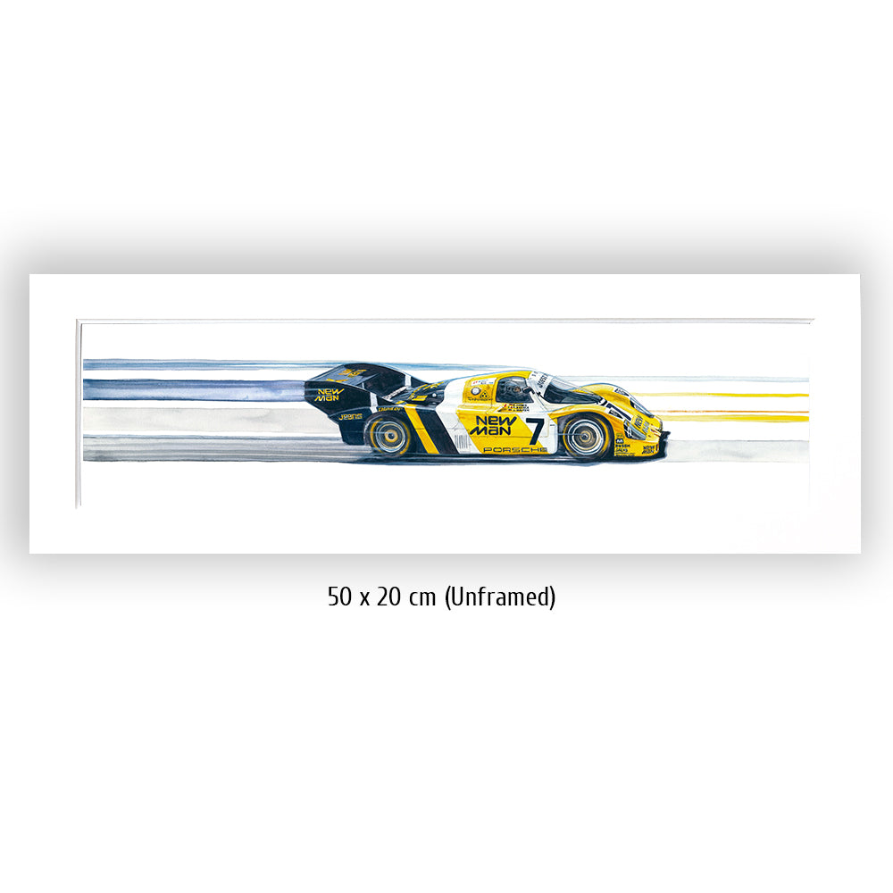 #1105 ""Newman Team Jöst, Porsche 956B, #7""