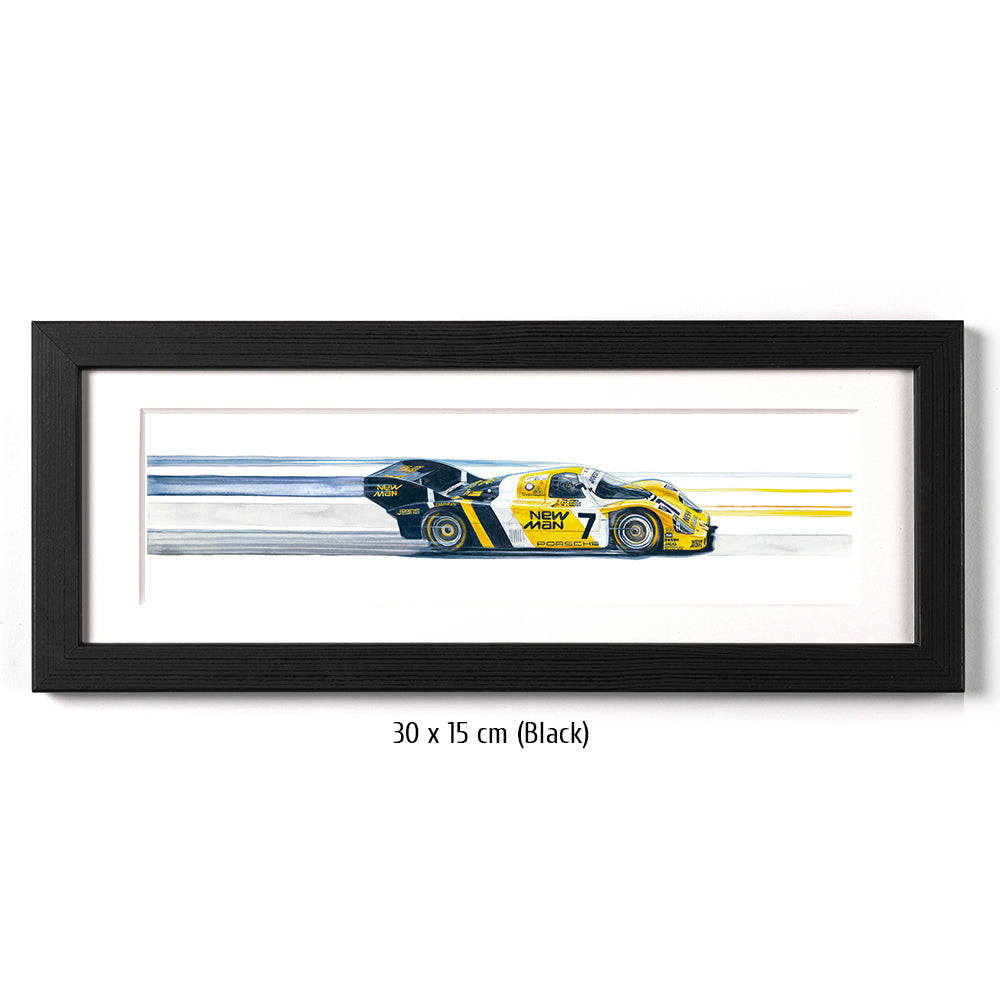 #1105 ""Newman Team Jöst, Porsche 956B, #7""
