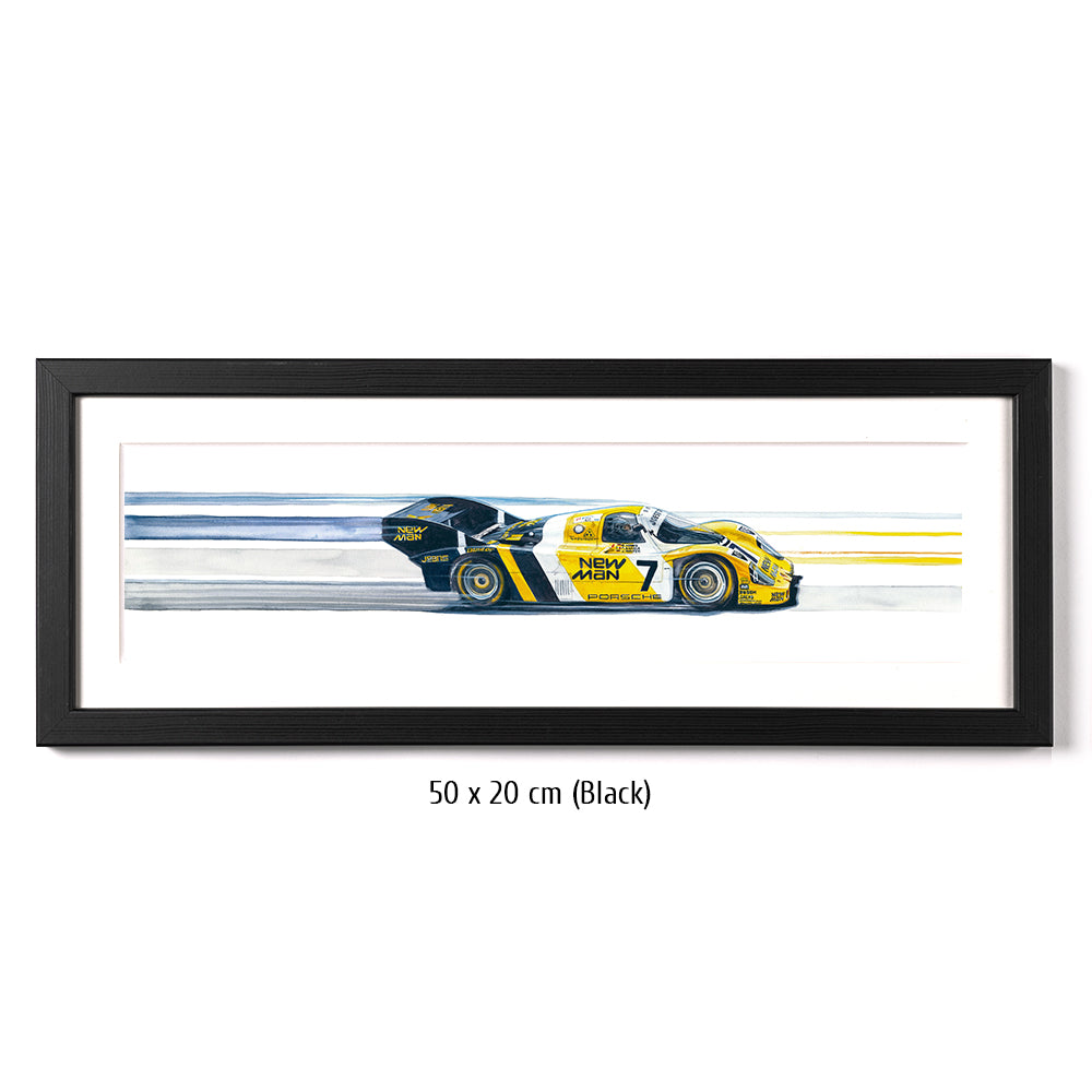 #1105 ""Newman Team Jöst, Porsche 956B, #7""