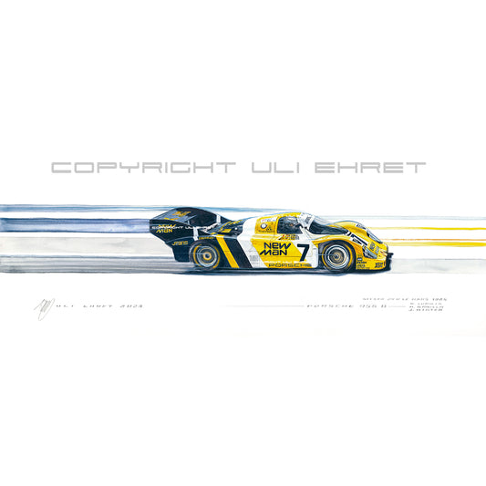 #1105 ""Newman Team Jöst, Porsche 956B, #7""