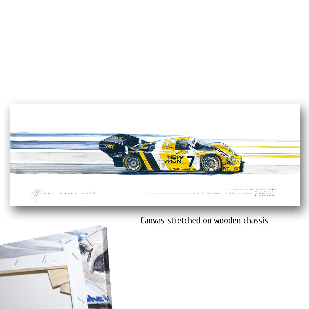 #1105 ""Newman Team Jöst, Porsche 956B, #7""