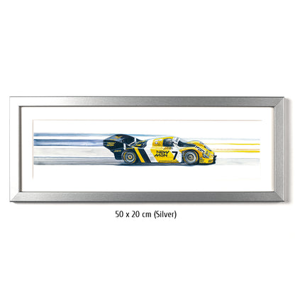 #1105  "Newman Team Jöst, Porsche 956B, #7"